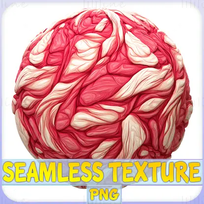 Organic Seamless Texture PNG