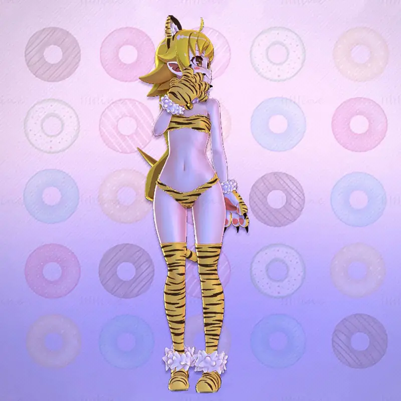 Oshino Shinobu 3D Print Model STL