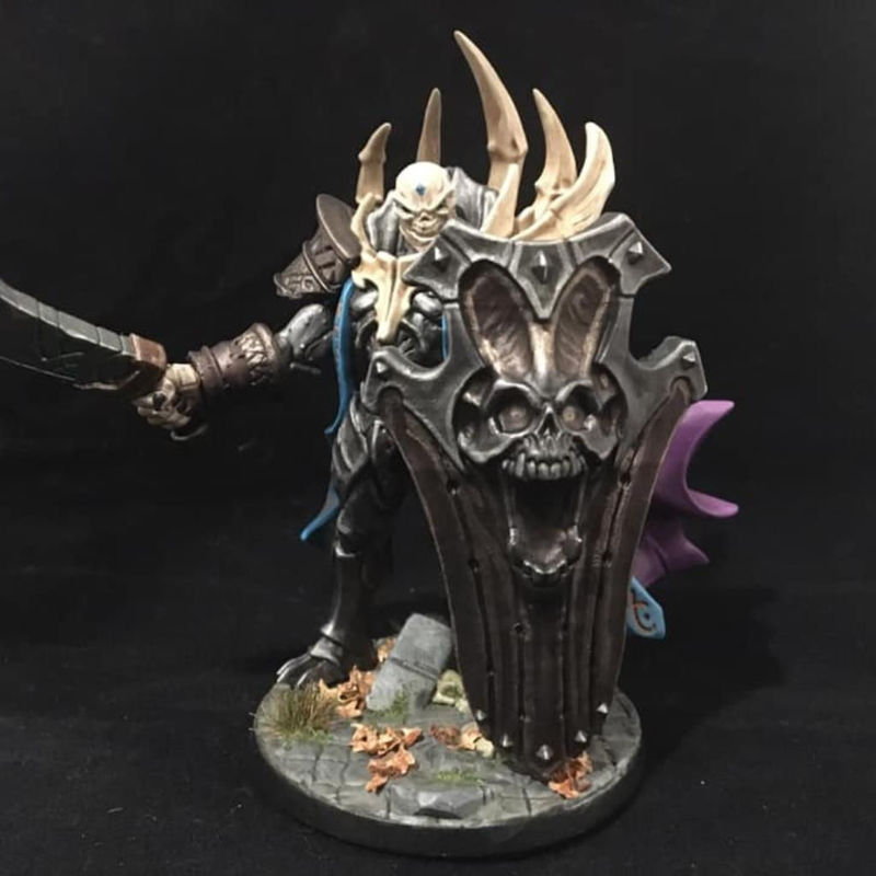 Ossarnus the Sacrophagus Guardian 3D Printing Model STL