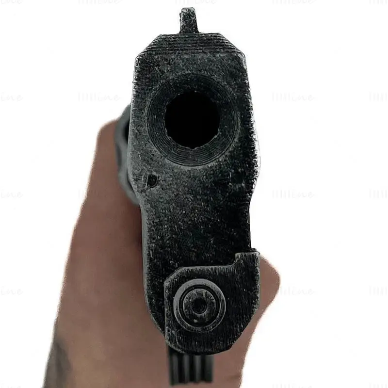 Overture Revolver 3D Print Model fișier STL pentru cosplay