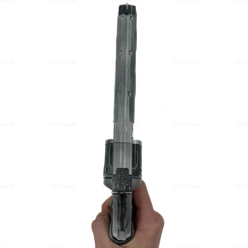 Overture Revolver 3D Print Model fișier STL pentru cosplay