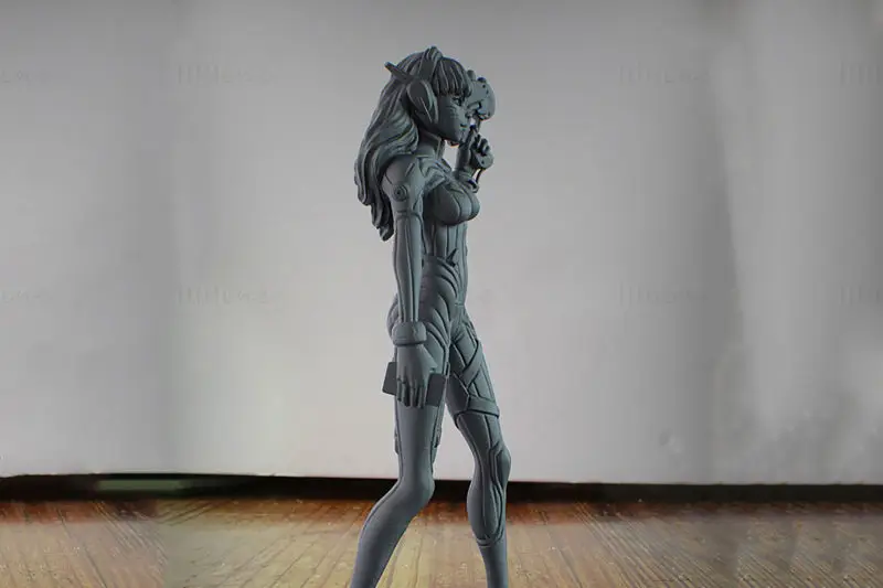 Datoteke STL 3D-tiskalnika Overwatch D.Va