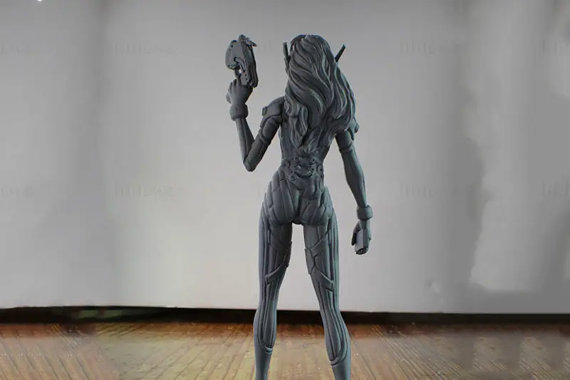 Datoteke STL 3D-tiskalnika Overwatch D.Va