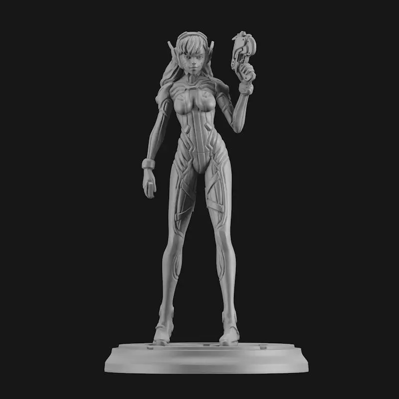 Datoteke STL 3D-tiskalnika Overwatch D.Va
