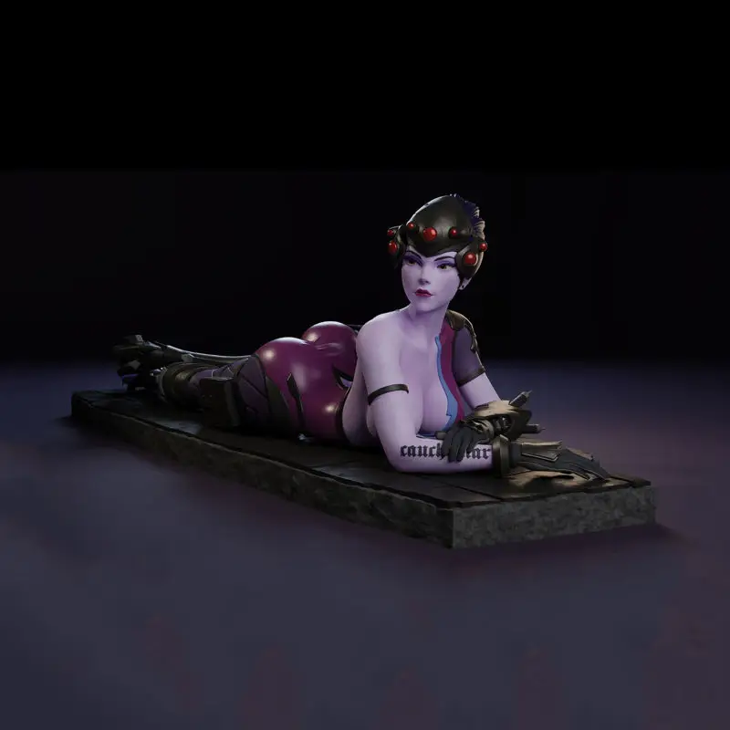 Overwatch Widowmaker Figuren 3D-Druck Modell STL