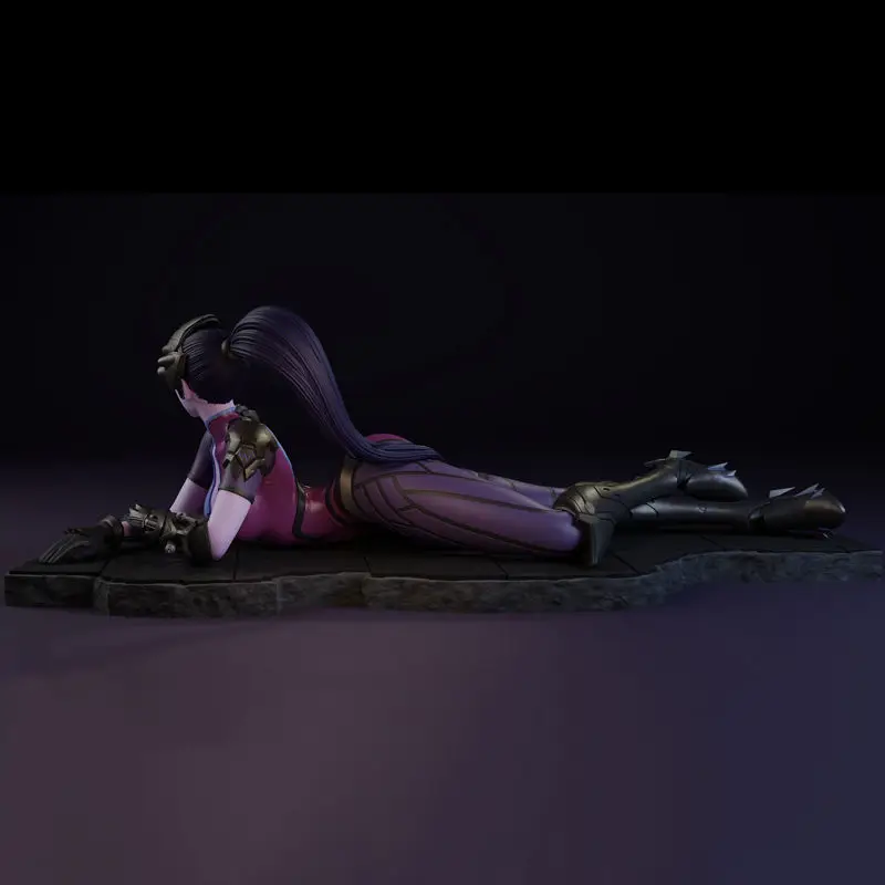 Overwatch Widowmaker Figuren 3D-Druck Modell STL