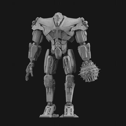 Pacific Rim Titan Redeemer 3D tiskový model STL