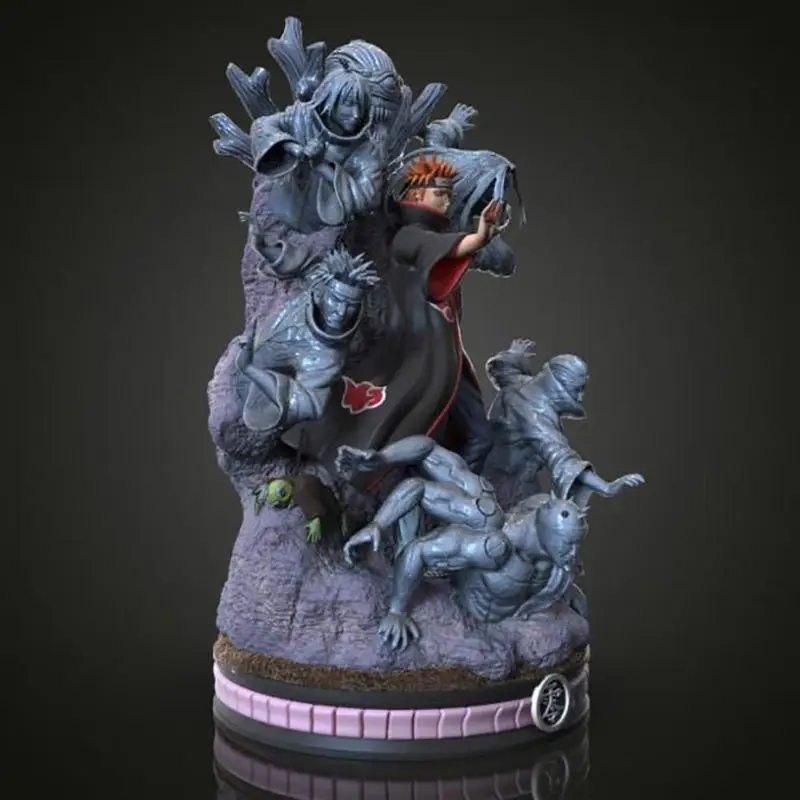 Pain Akatsuki - Modelo de impresión 3D de Naruto STL