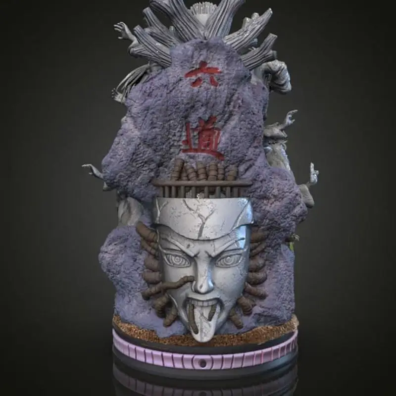 Pain Akatsuki - Naruto 3D-Druckmodell STL