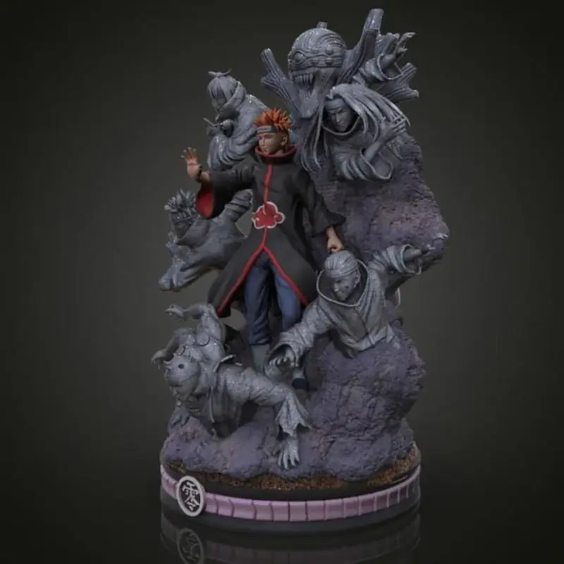 Pain Akatsuki - Naruto Impressão 3D Modelo STL