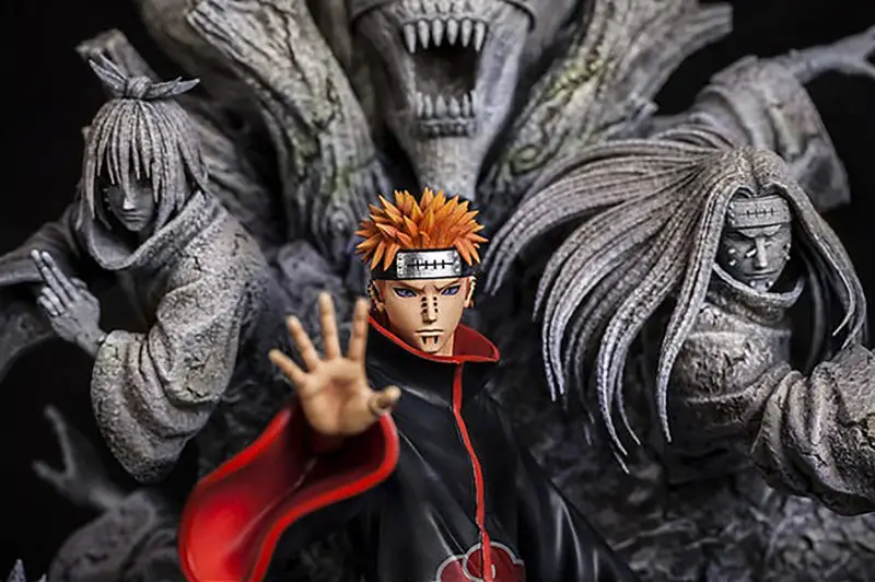 Pain Akatsuki - Naruto 3D-Druckmodell STL