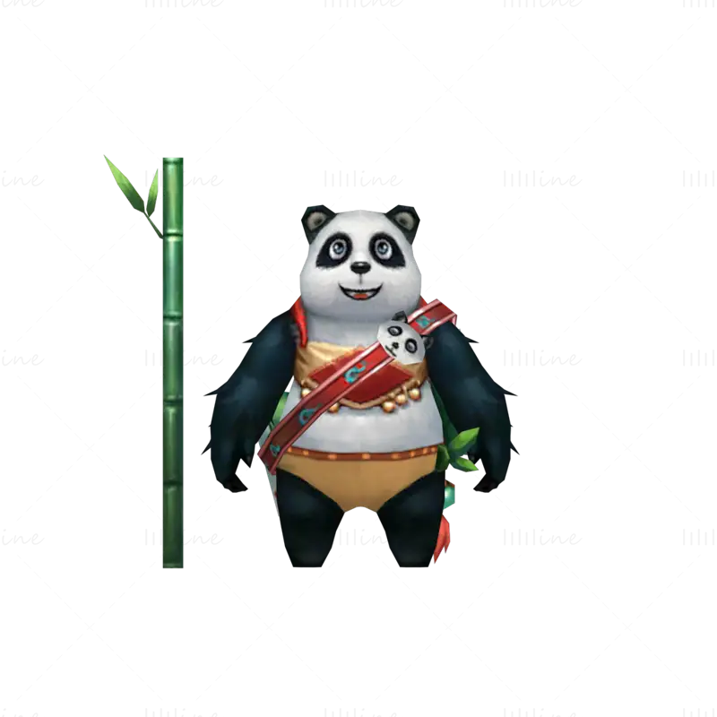 Panda 3d model