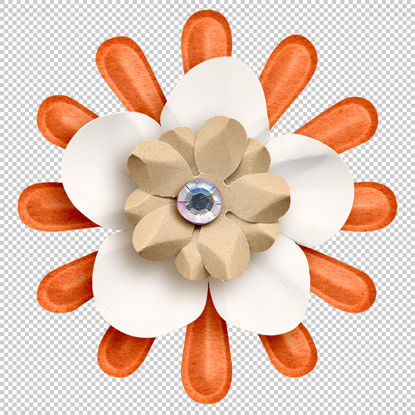 Paper flower png