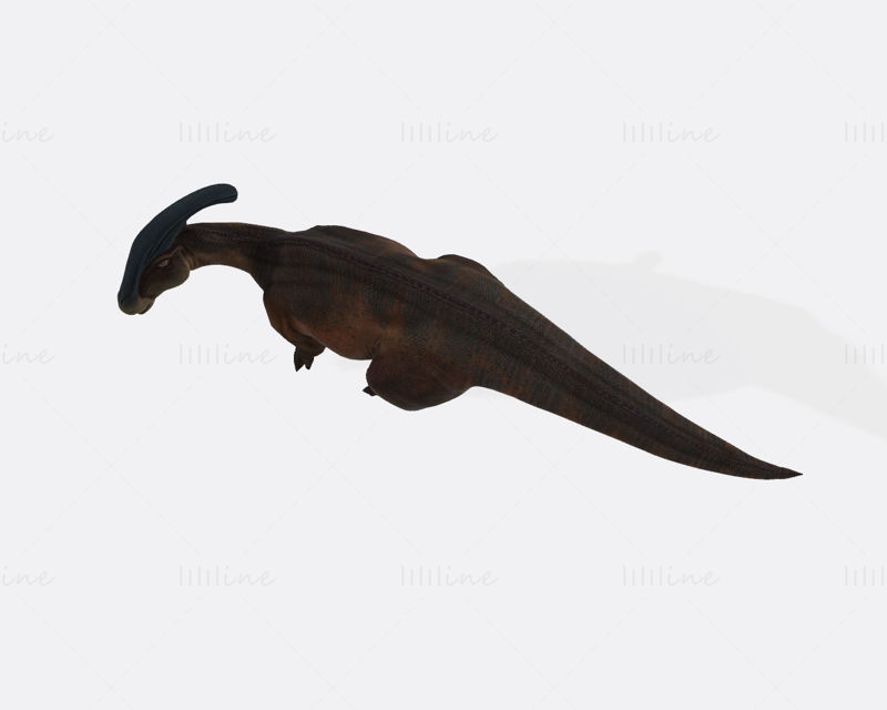 Parasaurolophus 3D Printing Model