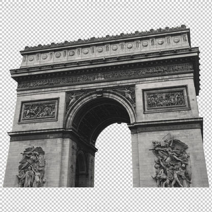 Paris Arc de triumph png