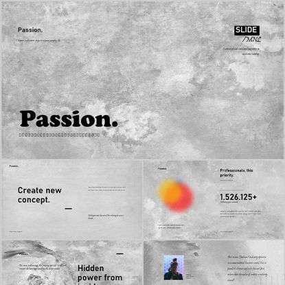 Passion PowerPoint Template