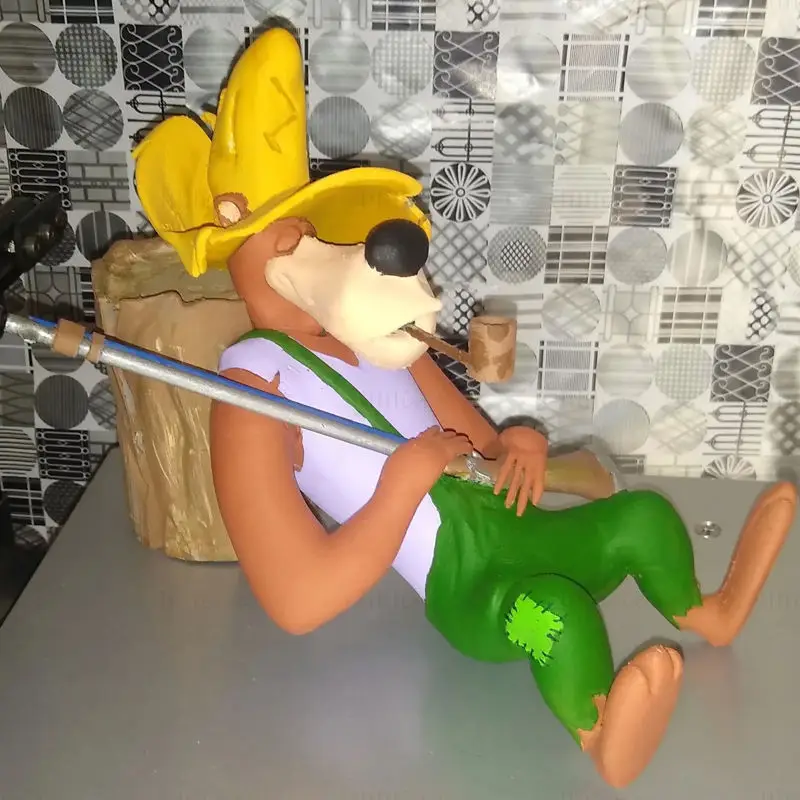 Paw Rugg Los osos Hillbilly Modelo de impresión 3D STL