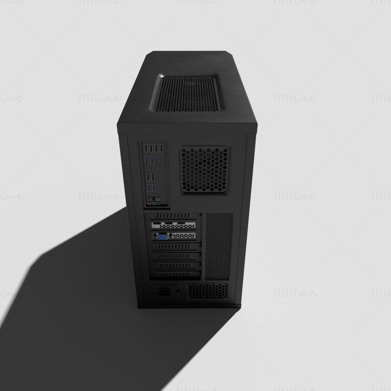 PC Case 3D Model