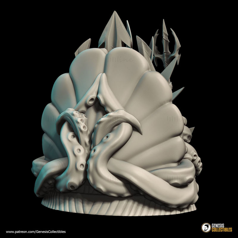 3D model Pearl Pangan Wave připravený k tisku