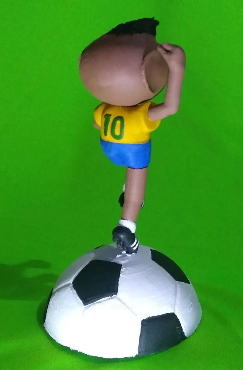 Pelezinho, little Pelé 3d printing model STL