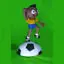 Pelezinho, little Pelé 3d printing model STL
