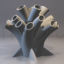 Penholder 3d printing model