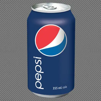 Pepsi может PNG