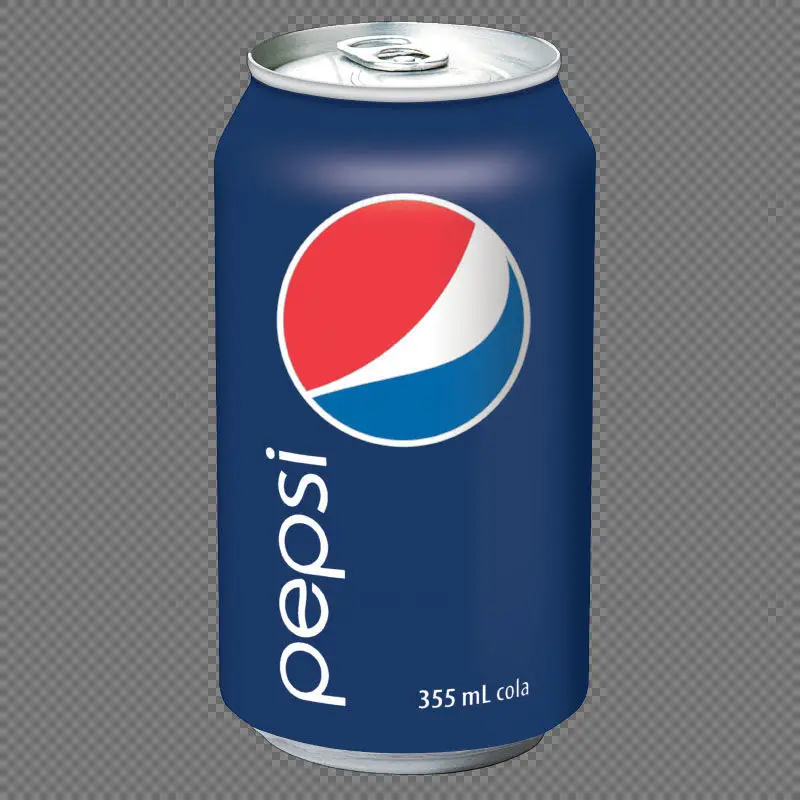 Canette de Pepsi au format PNG