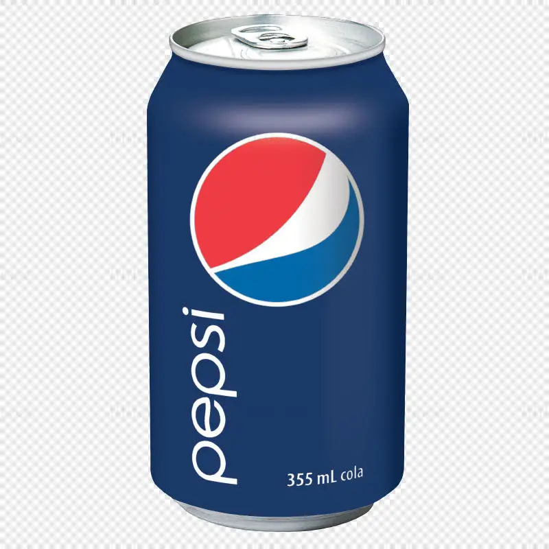 Canette de Pepsi au format PNG