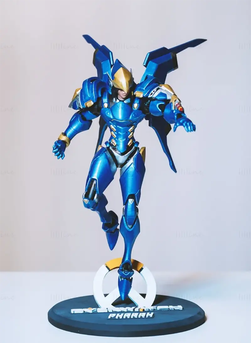 Pharah Overwatch 3D Print Model STL Files