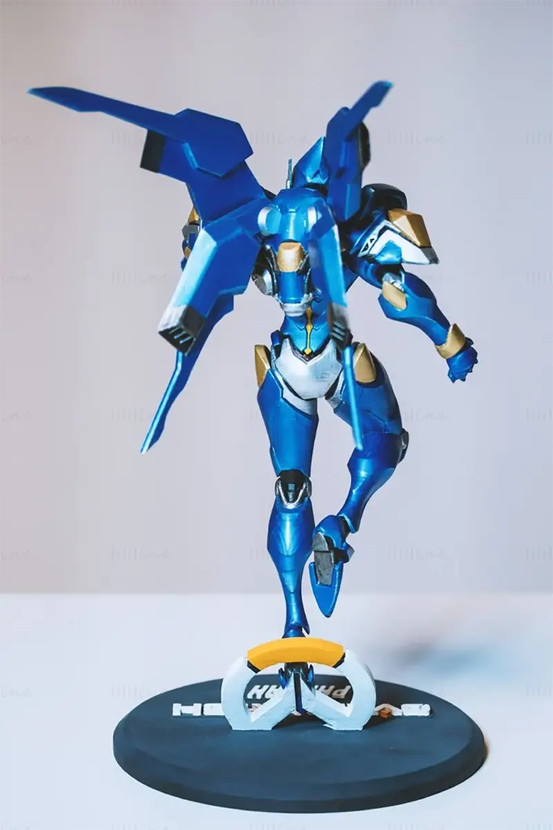 Pharah Overwatch 3D Print Model STL Files