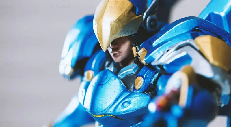 Pharah Overwatch 3D Print Model STL Files