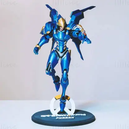 Pharah Overwatch 3D Print Model STL Files