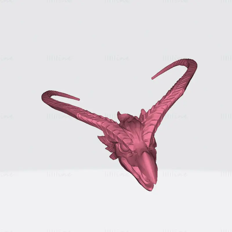 Phoenix Aarakocra Arcanix Miniatures Модель для 3D-печати STL