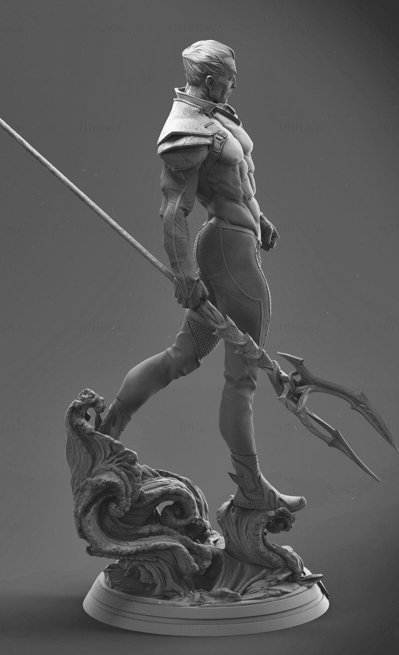 3D model Phoenix Force Namor připravený k tisku STL
