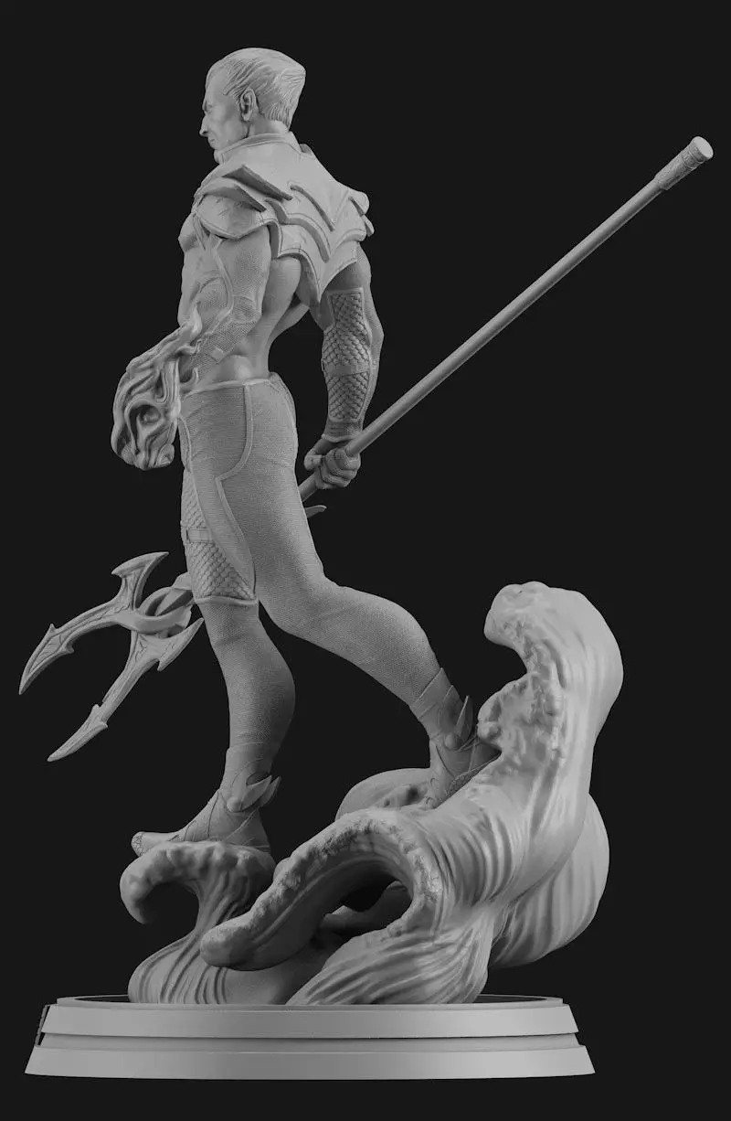 Phoenix Force Namor 3D Model Baskıya Hazır STL