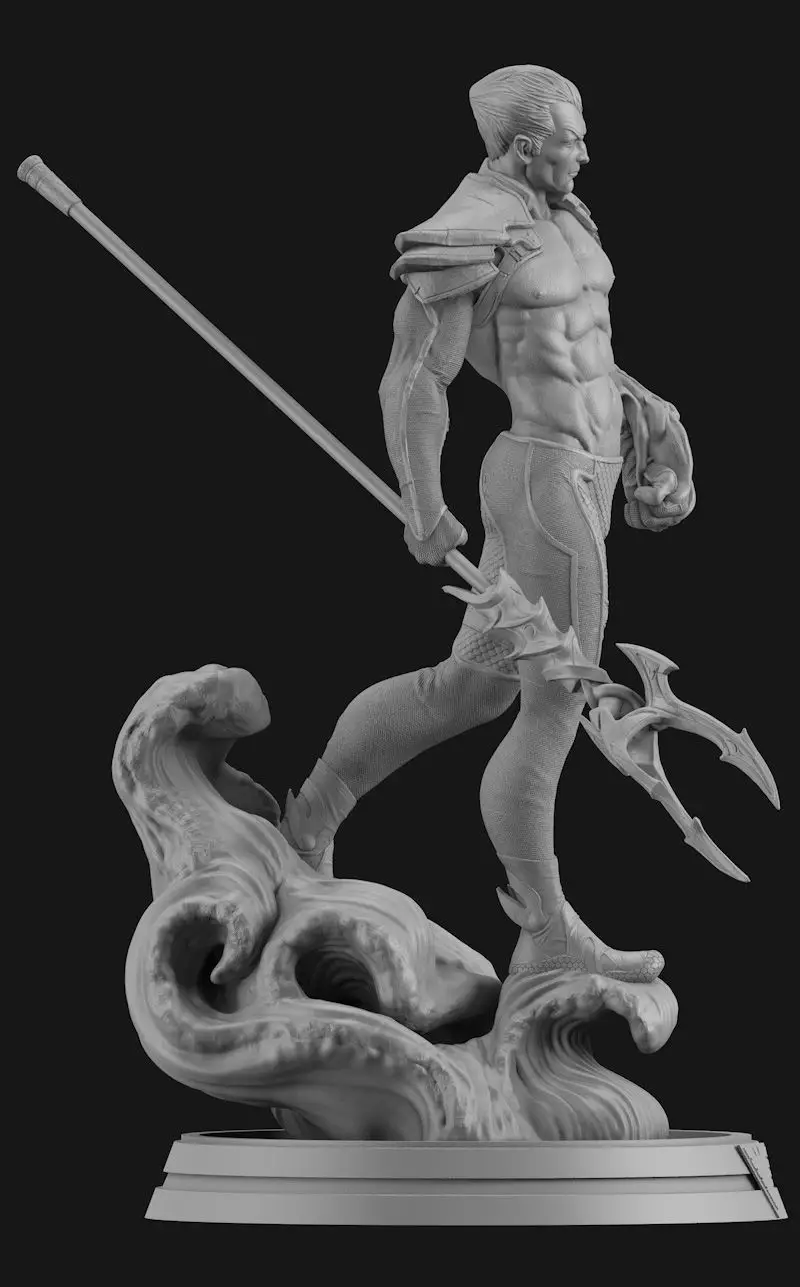 Phoenix Force Namor 3D Model Baskıya Hazır STL