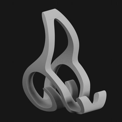 Phone Stand, tablet stand 3d printing model STL