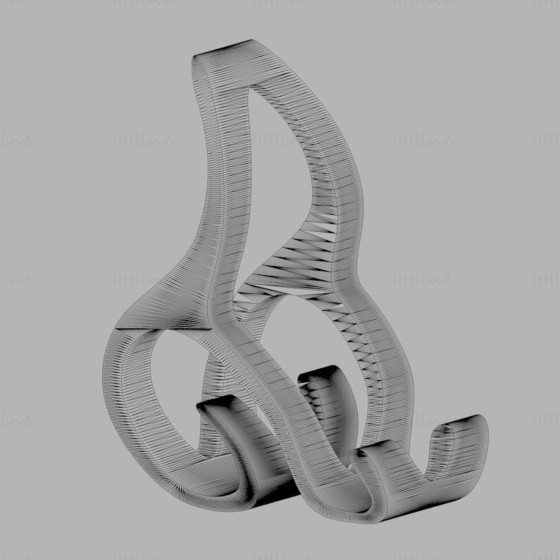 Phone Stand, tablet stand 3d printing model STL