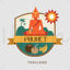 Elemente iconice Phuket vector eps png