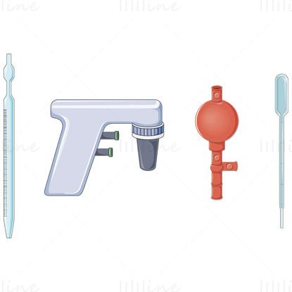 Pipettes vector