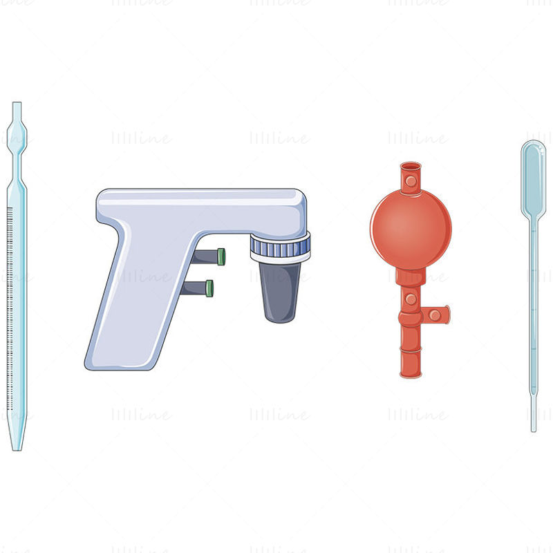 Pipetas vectoriales