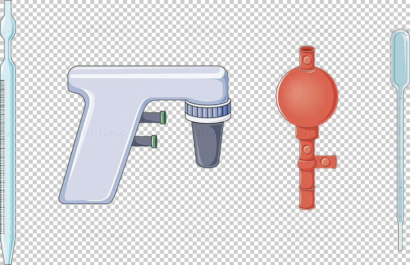 Pipettes vector