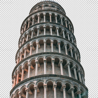 Pisa tower png