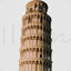 Pisa tower transparent png
