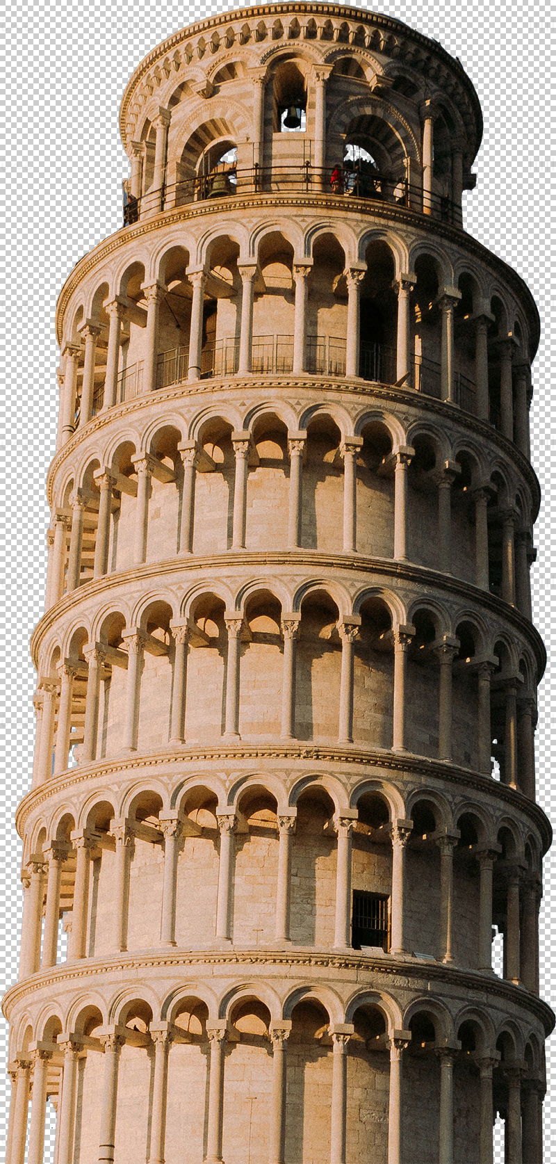 Pisa tower transparent png