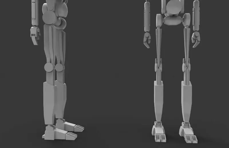 Pit Droid-figuren 3D-printmodel STL