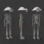 Pit Droid Figuries Modello di stampa 3D STL