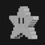 Pixel star 3d printing model STL