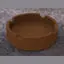 Plastic Cigarette Ashtray 3D Printing Model STL